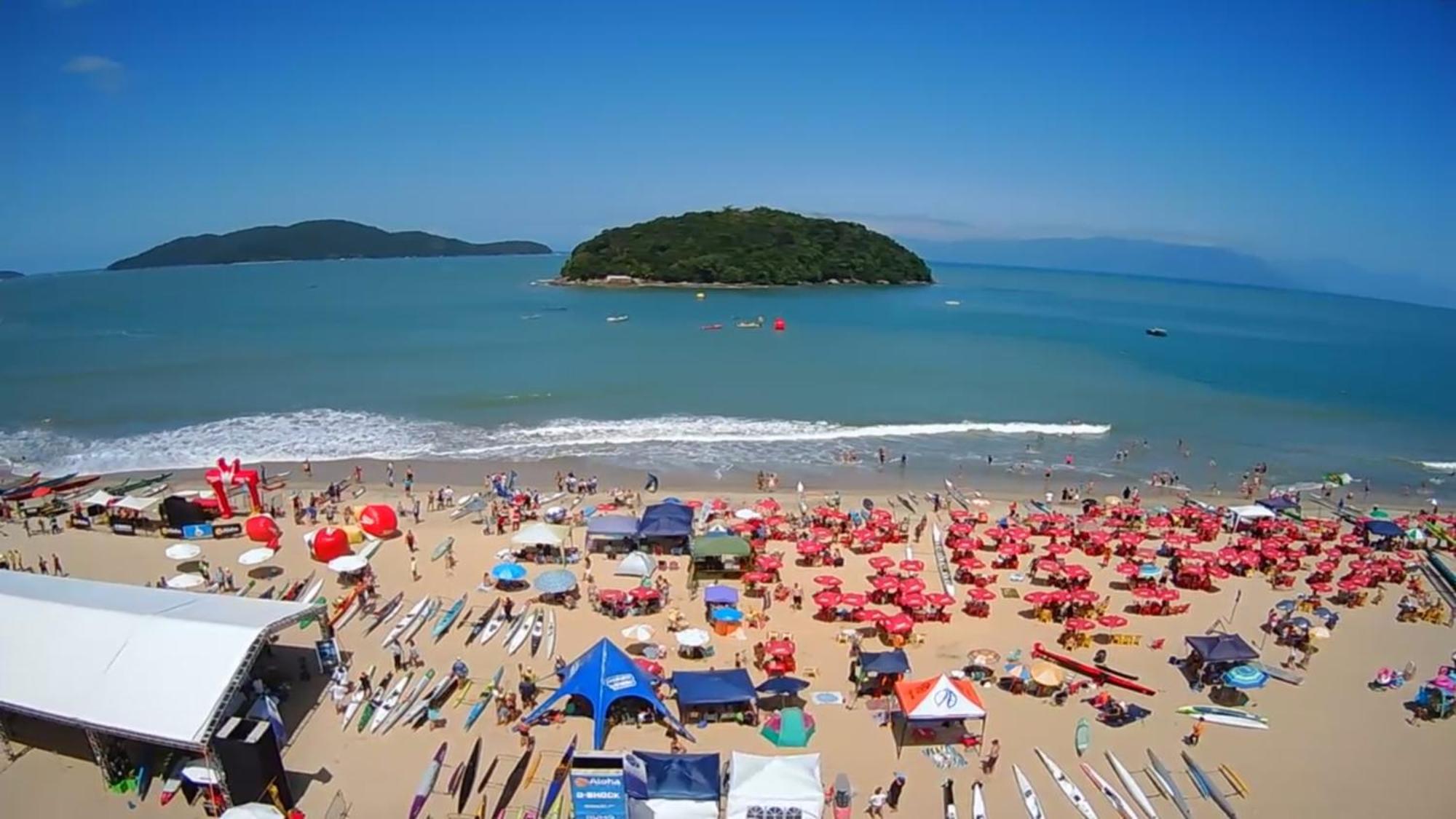 A Ver O Mar Suites Cocanha Caraguatatuba Kültér fotó