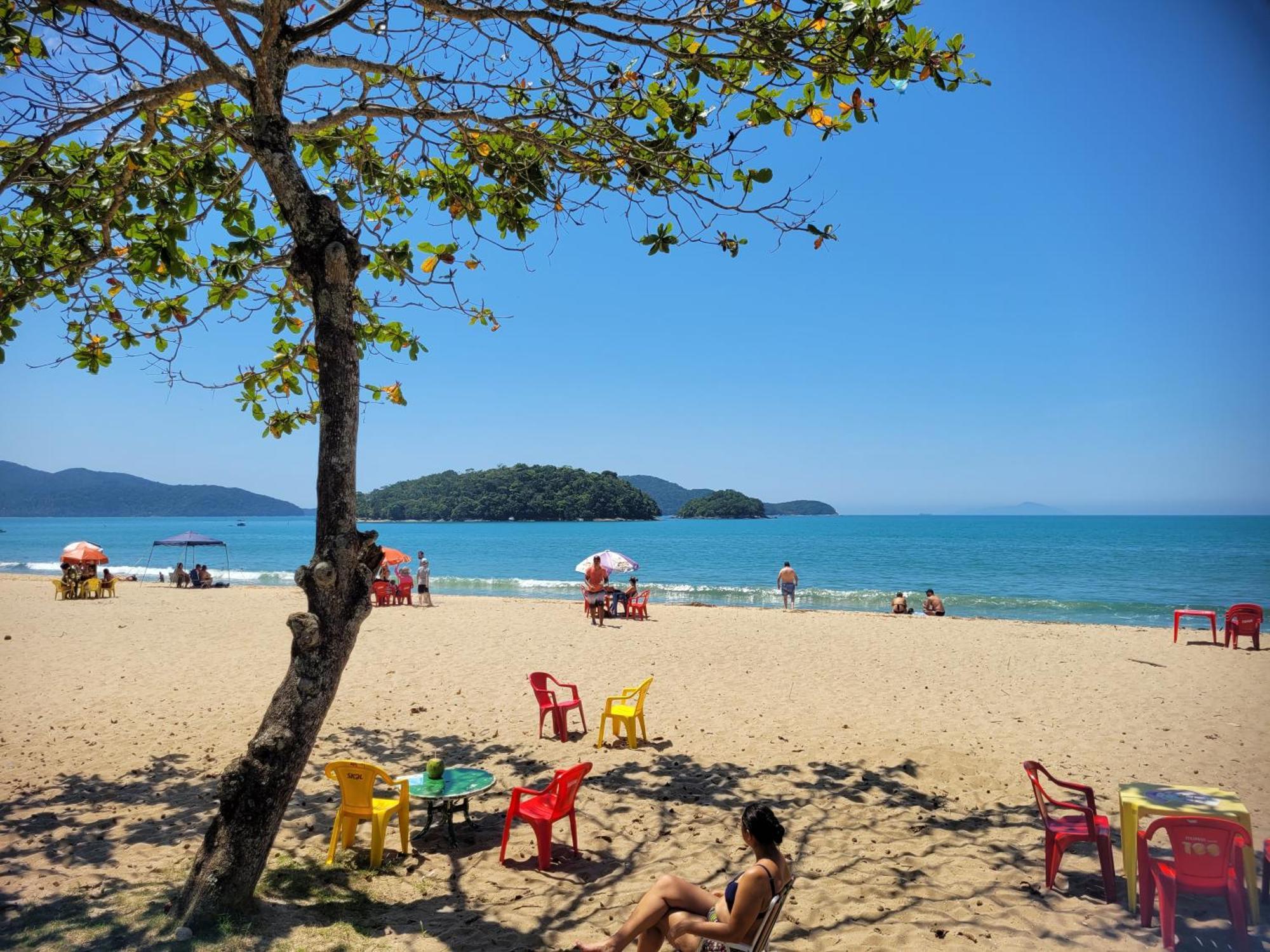 A Ver O Mar Suites Cocanha Caraguatatuba Kültér fotó