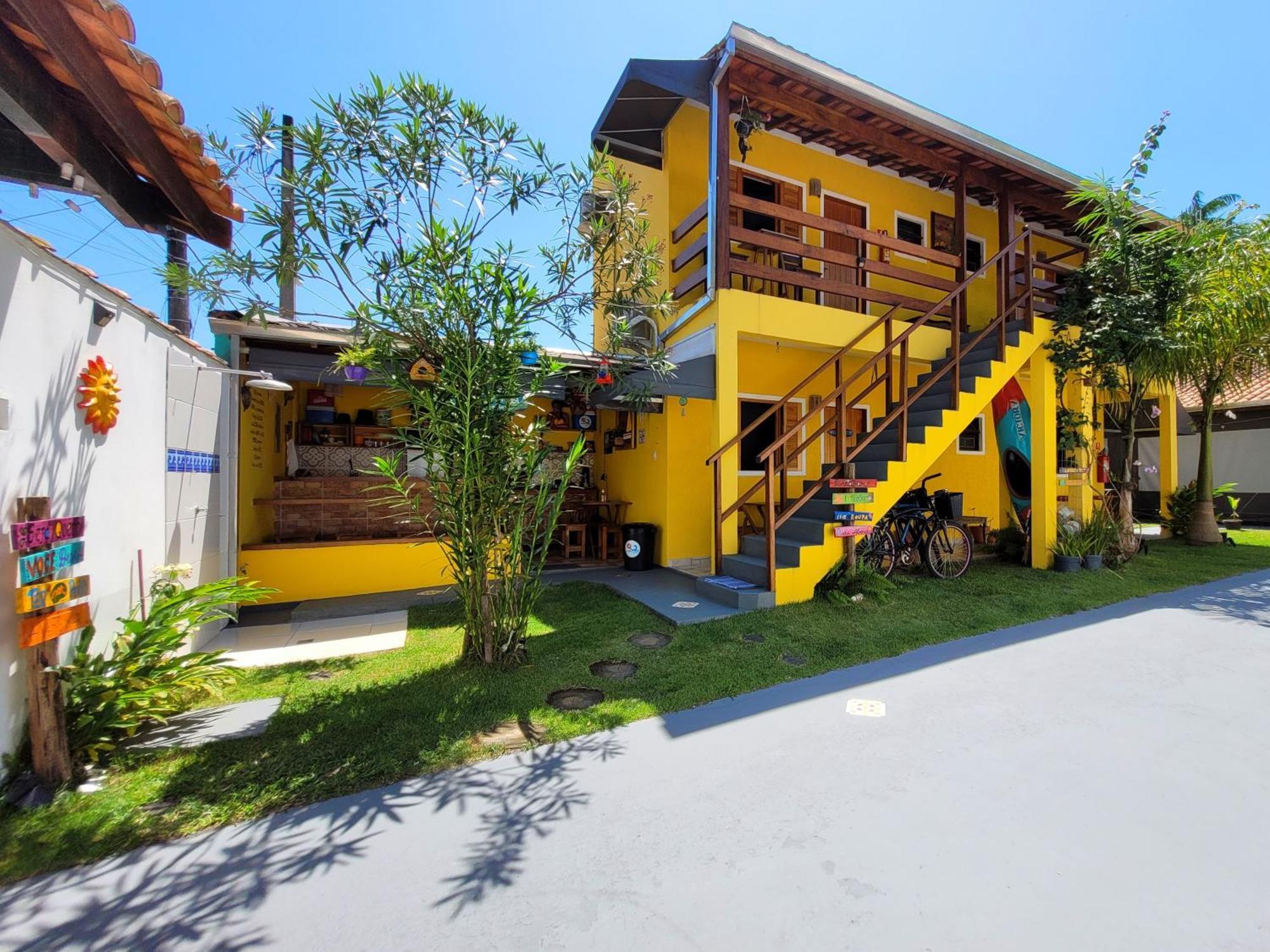 A Ver O Mar Suites Cocanha Caraguatatuba Kültér fotó