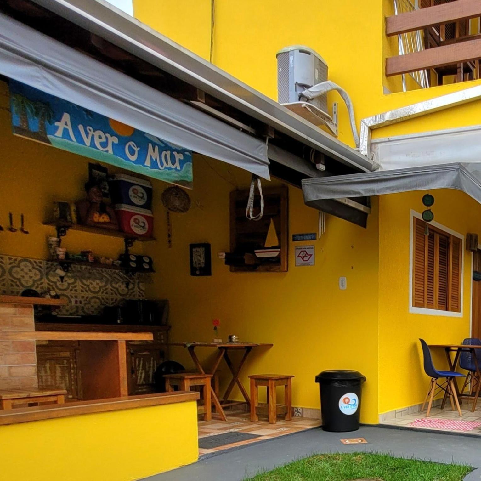 A Ver O Mar Suites Cocanha Caraguatatuba Kültér fotó